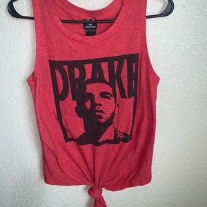 Drake sleeveless T-shirt